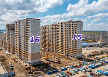 Студия в Краснодаре (Новострой), 18,92 м2, 6/10 эт.