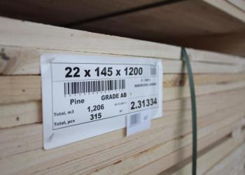 Доска для европоддонов