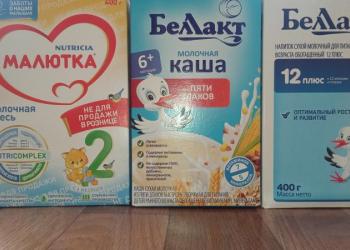 Смеси и каши
