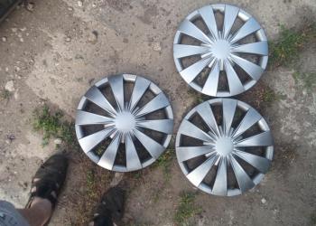 Колпаки 3 шт