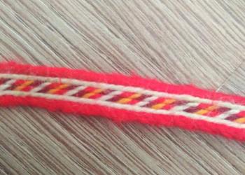 Народный пояс для сарафана или рубахи