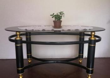 Стол стеклянный