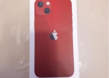 Iphone 13 256GB Red