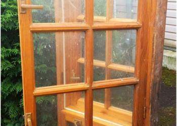 Рама оконная(двойная) ,с фрамугой