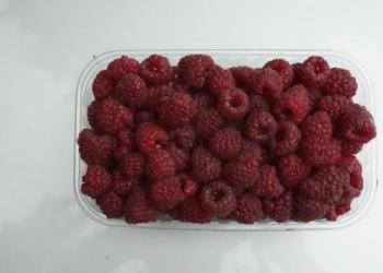 Малина свежая.