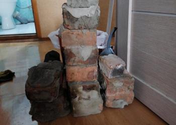 Кирпич красный