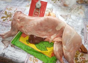 Мясо кролика