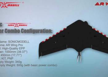 Sonicmodell AR Wing Pro   1000    EPP FPV