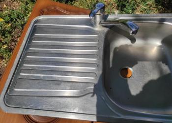 Мойка и смеситель