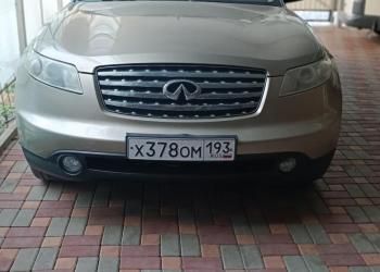 Infiniti FX35, 2003