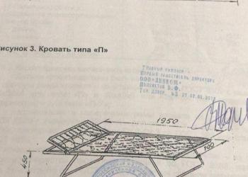 Кровати металлические раскладушкой
