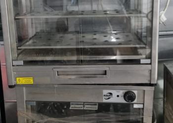 Тепловая витрина для куры гриль