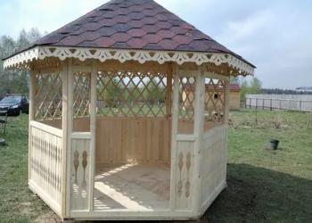 Беседки скидка 15%