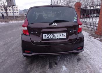 Nissan Note, 2016 ������ ��������