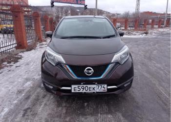 Nissan Note, 2016  