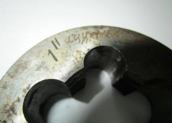 Плашка 1" 14Н*1"