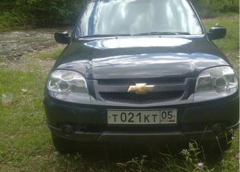 Chevrolet Niva, 2010