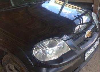 Chevrolet Niva, 2010
