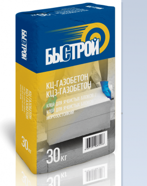 Клей для газобетона 30 кг