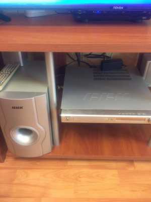 Видеоплеер с FM