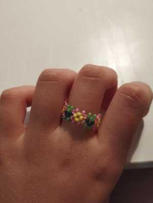 ?Кольца из бисера?