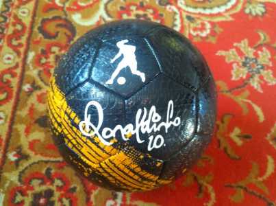 Мяч футбольный (новый)