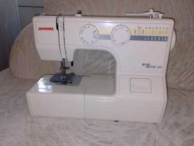 Janome MS 100