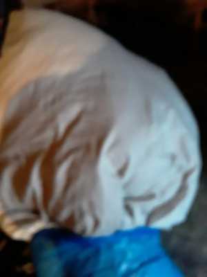 перина пуховая