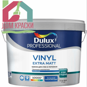 Краска dulux vinyl