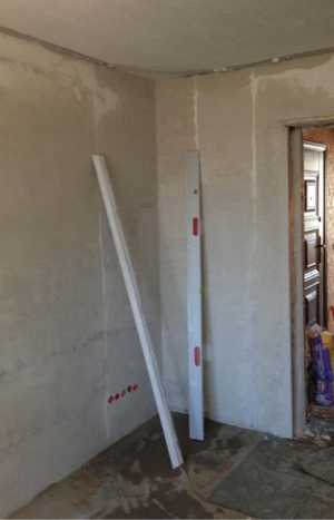 Штукатурные работы