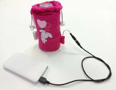 Сумка с подогревом для бутылочек "HotWalker" USB