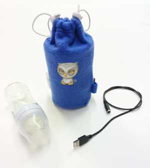 Сумка с подогревом для бутылочек "HotWalker" USB