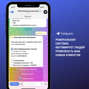 Готовый онлайн бизнес VPN