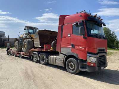 ������ ����������� ��������� Liebherr 574