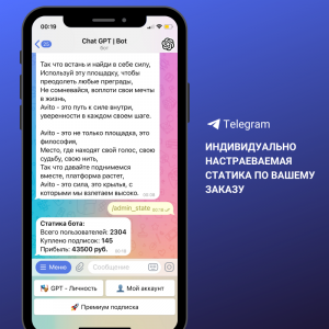 Готовый онлайн бизнес ChatGPT
