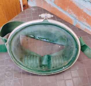 Маска для плавания СССР