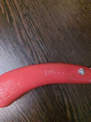 Нож сапожный (садовый)