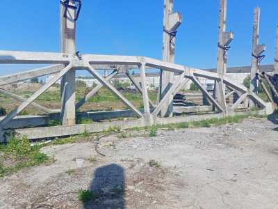 Железобетонные фермы 24м