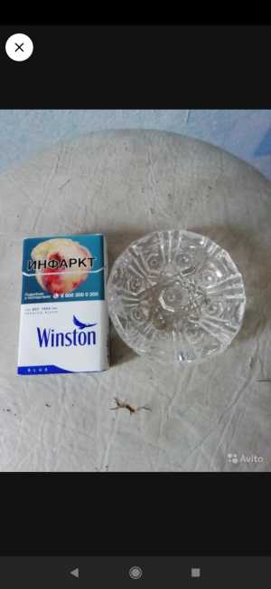 Пепельница СССР