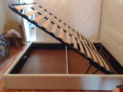 Новая кровать