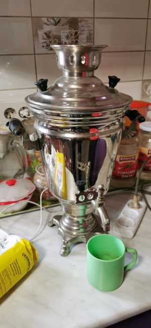 Самовар электрический 4л