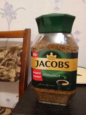 Банка кофе JACOBS 270 грамм