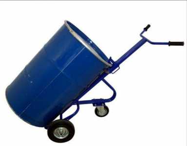 Тележка для бочек КБ- 1.