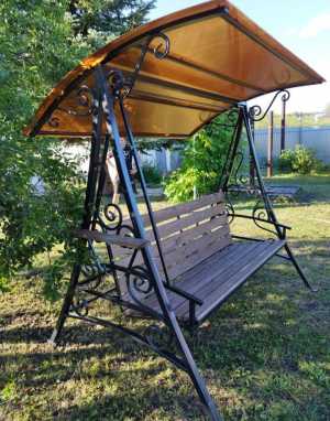 Садовые качели раскладные