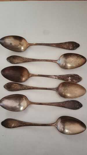 Изделия из мельхиора