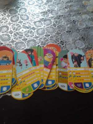 Карточки меньёны