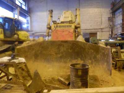 запчасти на Liebherr 754