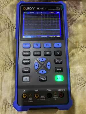 Осцилограф OWON hds272