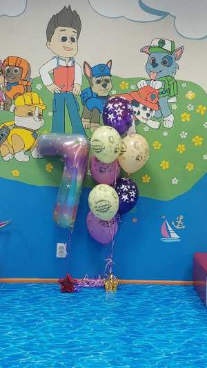 Композиции из шаров.