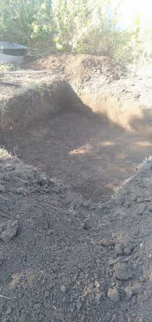 Водопровод канализация сливная яма траншеи